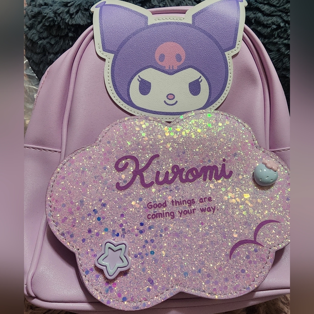 Kuromi Backpack - Picture 2 of 4